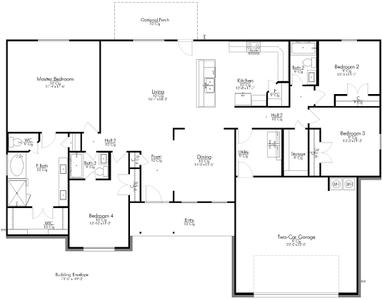 Waverly New Home Floor Plan