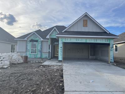 1,600sf New Home in Temple, TX