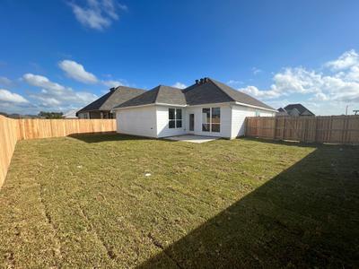 1,841sf New Home in Bryan, TX