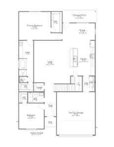 2,823sf New Home