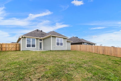 1,448sf New Home in Brenham, TX