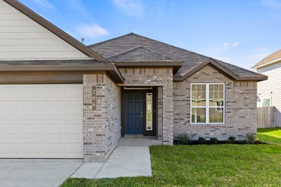 1,620sf New Home in Caldwell, TX