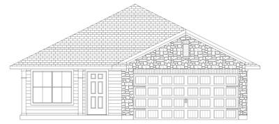 Classic A. Tinsley New Home Floor Plan
