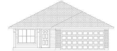 Select A. Tinsley New Home Floor Plan