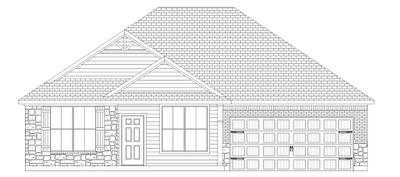 Classic A. Holden New Home Floor Plan