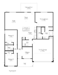 Holden New Home Floor Plan
