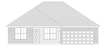 Select A. Holden New Home Floor Plan
