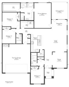 Colby New Home Floor Plan