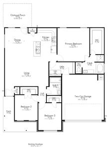 Archer New Home Floor Plan