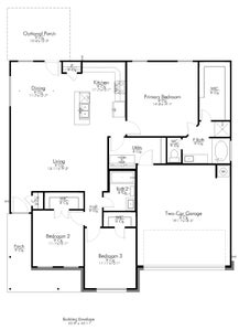 Archer New Home Floor Plan