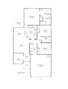 Sabine New Home Floor Plan