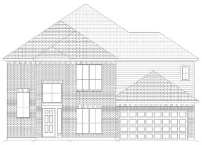 Select A. Remington New Home Floor Plan