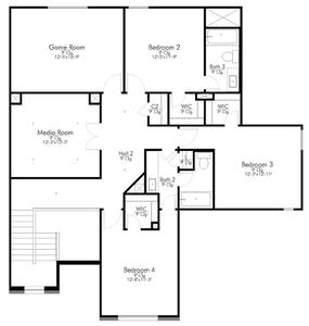 Remington New Home Floor Plan