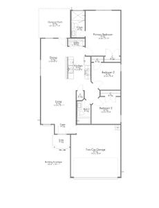 Emory New Home Floor Plan