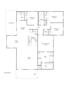 Jennings New Home Floor Plan