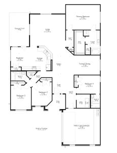 Anson New Home Floor Plan