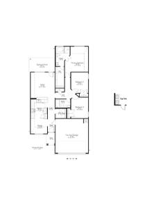 1,354sf New Home in Montgomery, TX