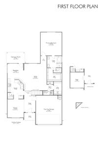2,612sf New Home in Temple, TX