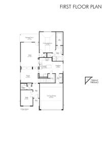 2697 New Home Floor Plan