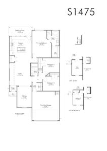 S-1475 Home with 3 Bedrooms
