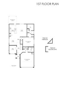 S-2516 New Home Floor Plan