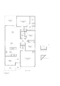 1,868sf New Home in Temple, TX