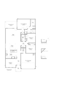S-1818 New Home Floor Plan