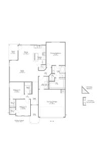 1514 New Home Floor Plan