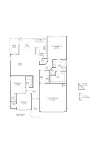 S-1514 New Home Floor Plan
