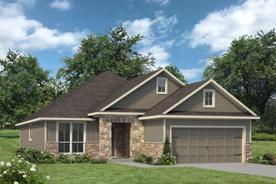 1846 New Home in Conroe