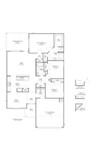 S-1613 New Home Floor Plan