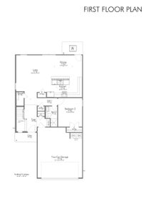 1,911sf New Home in College Station, TX