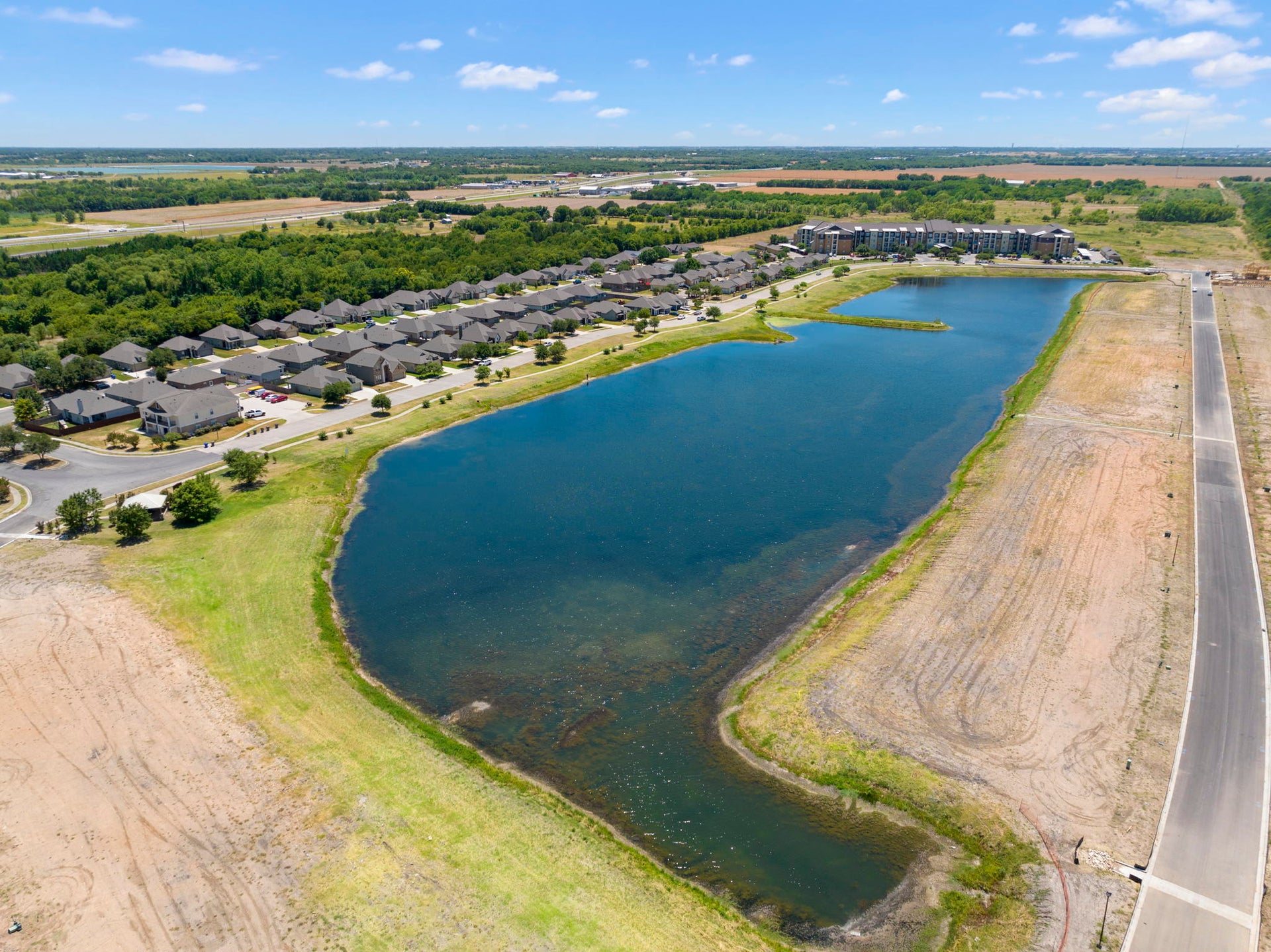 The Lakes at University Parks New Homes in Waco, TX