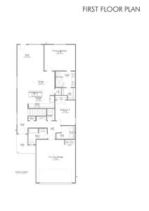 Garrison New Home Floor Plan