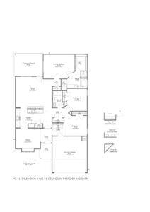 1613 New Home Floor Plan