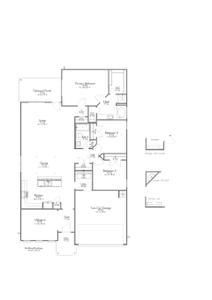 S-1818 New Home Floor Plan