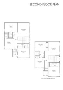 Brookshire New Home Floor Plan