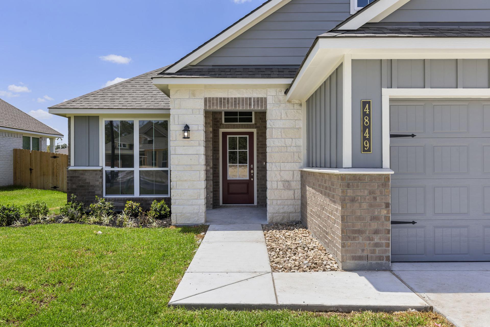 1,800sf New Home in Bryan, TX