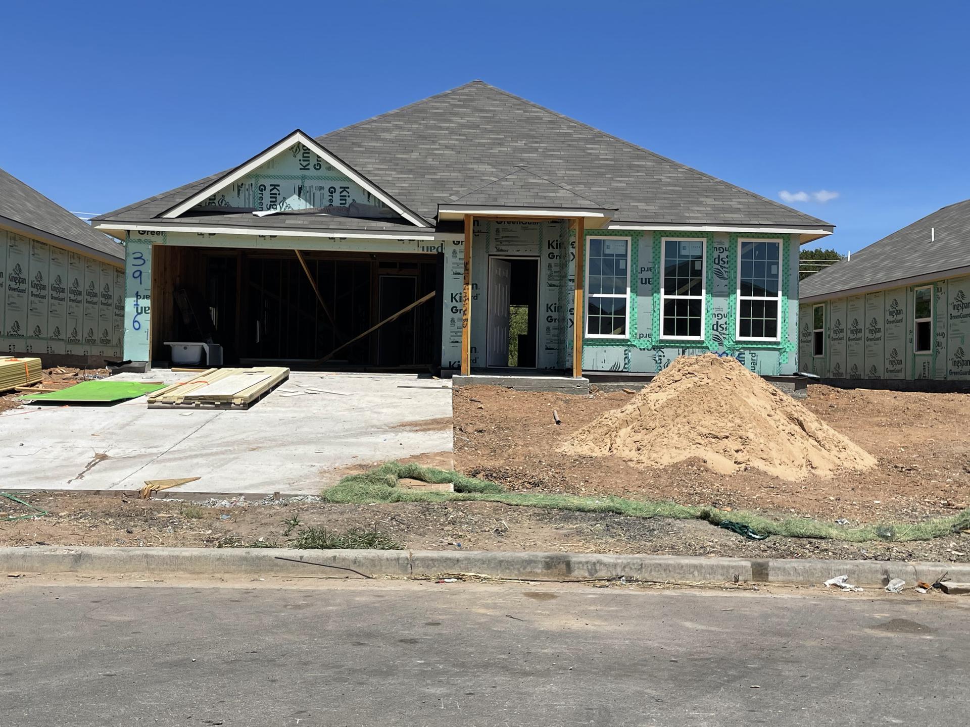 1,825sf New Home in Waco, TX