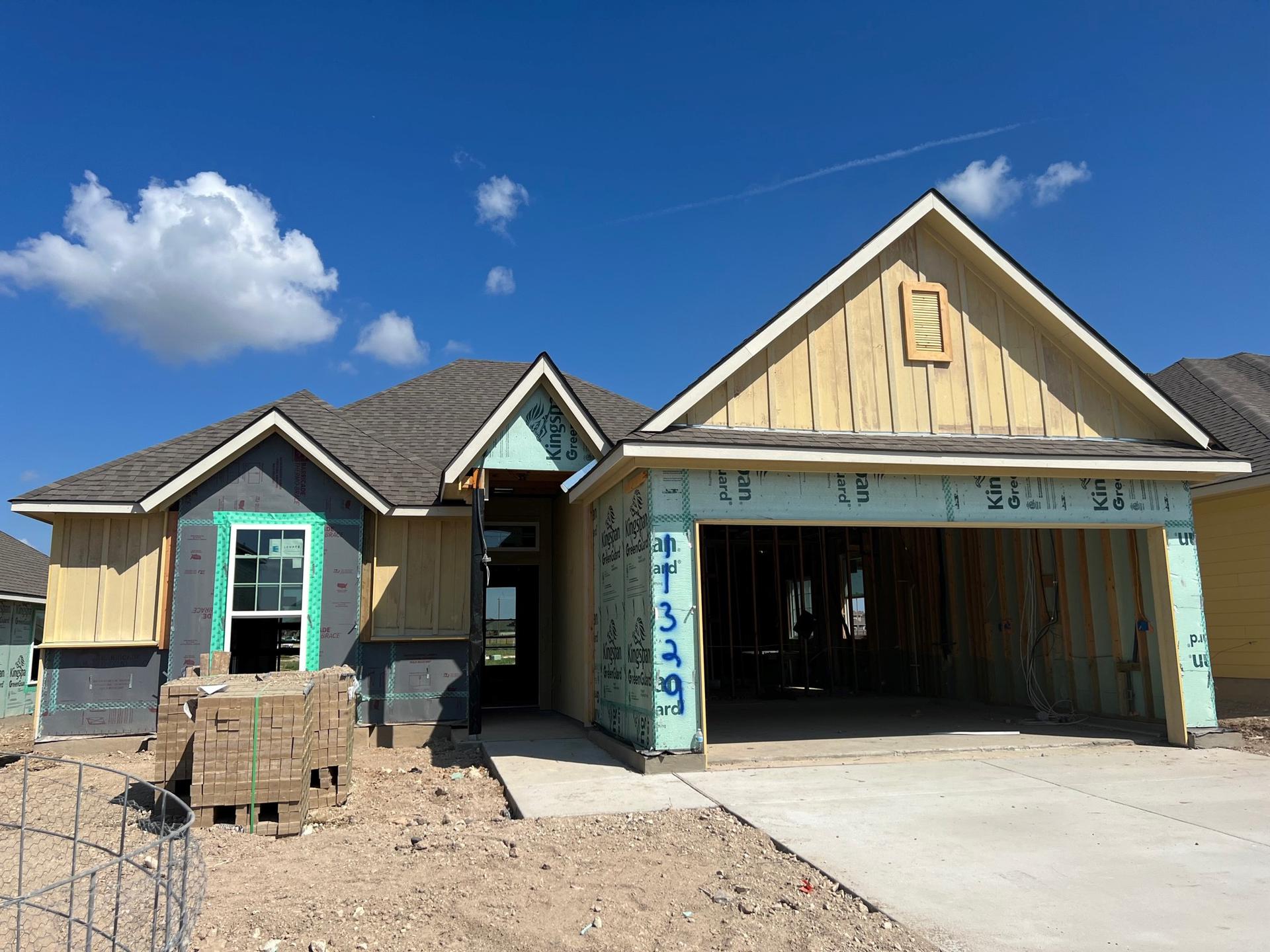 1,600sf New Home in Lorena, TX