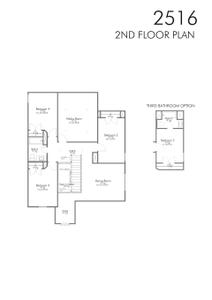 Livingston New Home Floor Plan