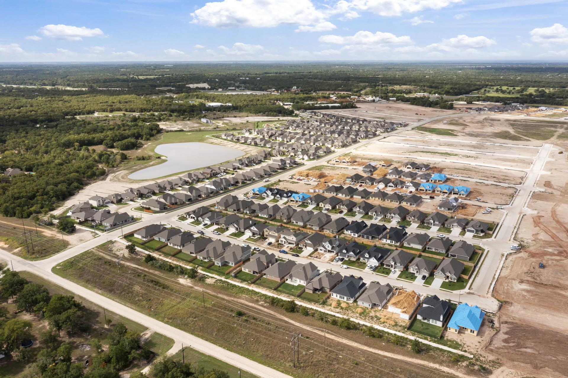 Southern Pointe New Homes in College Station, TX
