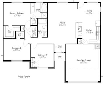 Collins Home with 3 Bedrooms
