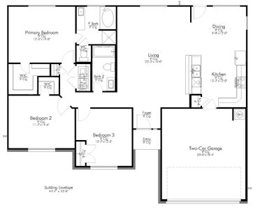 Collins New Home Floor Plan