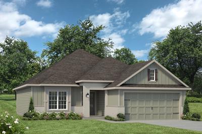 https://myhome.anewgo.com/client/stylecraft/community/Build%20On%20Your%20Lot/plan/1613%20%7C%20Blakely%20Modern?elevId=90. Blakely Home with 3 Bedrooms