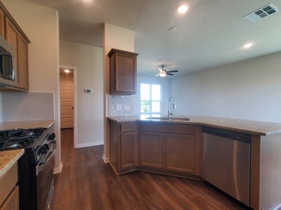 1,266sf New Home in Brenham, TX