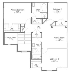 The 1604 New Home Floor Plan