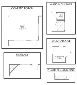 The 1613 New Home Floor Plan