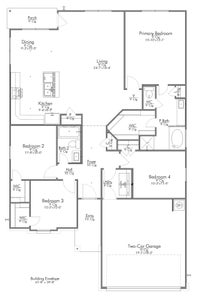 The 1651 New Home Floor Plan