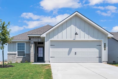 The 1443 New Home in Killeen